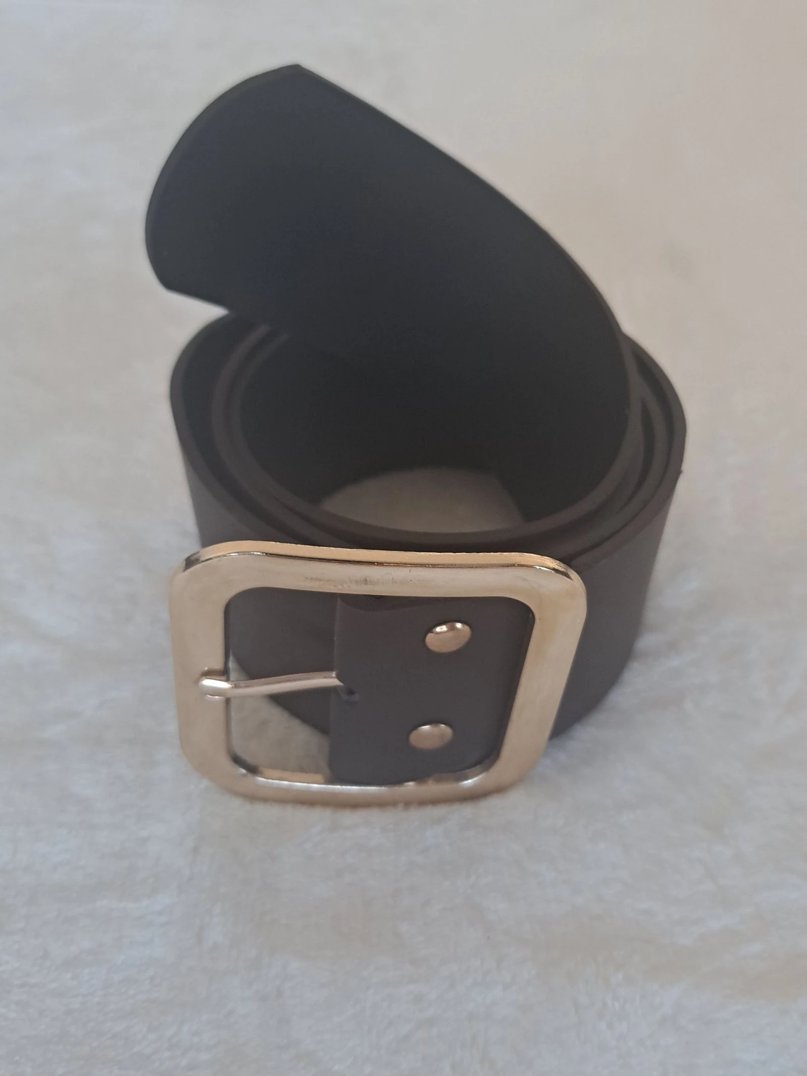 Essential Belt Pack • Black + Dark Brown • Faux Leather • Timeless Style – photo 3
